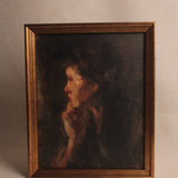 The Gaze Framed Art