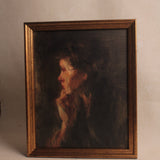 The Gaze Framed Art