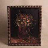 Stems in Bloom Framed Art