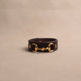 Leather Horse Bit Napkin Ring