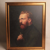 The Artist Portrait Framed Art