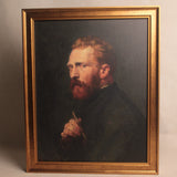 The Artist Portrait Framed Art