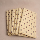 The Vintage Block Print Napkin Set