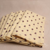 The Vintage Block Print Napkin Set