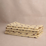 The Vintage Block Print Napkin Set
