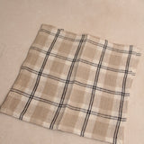 Vincent Checks Linen Napkin Set