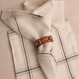Minimalist Cosette Linen Napkin