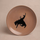 Buckaroo Cowboy Living Plate