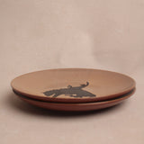 Buckaroo Cowboy Living Plate
