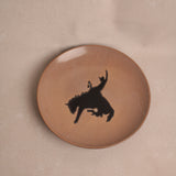 Buckaroo Cowboy Living Plate
