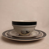 The Speckled Dinnerware Bowl | Running Horses