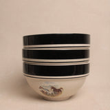 The Speckled Dinnerware Bowl | Running Horses