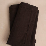 Linen Hemstitch Napkin | Brown
