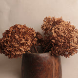 Vintage Hand-Carved Wooden Vessel