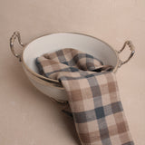 Gingham Linen Kitchen Tea Towel