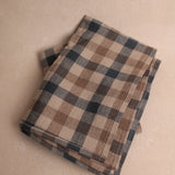 Gingham Linen Kitchen Tea Towel