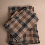 Gingham Linen Kitchen Tea Towel