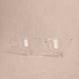 L'espresso Glasses Set of Two