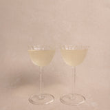 Cosmo Cordial Coupe Glass Set of Two