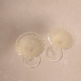 Cosmo Cordial Coupe Glass Set of Two