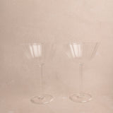 Cosmo Coupe Glass Set of Two