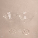 Cosmo Coupe Glass Set of Two