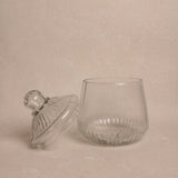 Bistro Glass Biscuit Jar