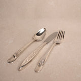 Vintage Hotel Silver 5-piece Flatware Set