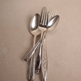 Vintage Hotel Silver 5-piece Flatware Set