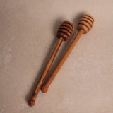 Berard Olive Wood Honey Dipper