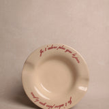 Je T'adore Plus Que Le Jour Ashtray