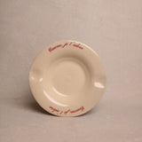 Coucou, Je T'Adore Ceramic Ashtray