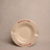 Coucou, Je T'Adore Ceramic Ashtray