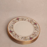 Vintage Lamberton China Appetizer Plate Set