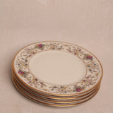 Vintage Lamberton China Appetizer Plate Set