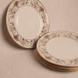 Vintage Lamberton China Appetizer Plate Set