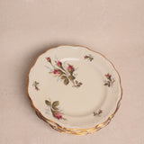 Vintage China Appetizer Plate Set