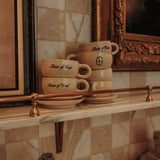 The House of Ford Ceramic Mug + Saucer