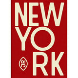 New York JR Coffee Table Book