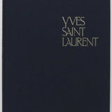 YVES SAINT LAURENT Coffee Table Book