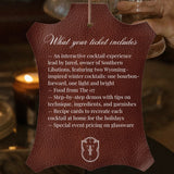 Cocktail Tasting Experience Ticket