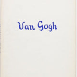 Van Gogh - Vintage Coffee Table Book | Blue