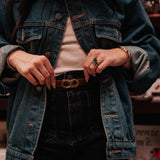 Gucci Belt | Brown Leather 1990