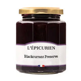 L'epicurien Blackcurrant Burgundy Jam - 11.3 Jar