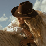 The Blu Cowgirl Hat