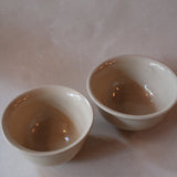 Stoneware Mixing Bowls | Two Sizes