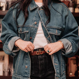 Gucci Belt | Brown Leather 1990