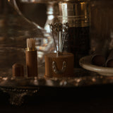 Equestrian Cheese Pick Set