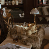 The Dust Mug + Saucer Set