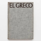 El Greco - Vintage Coffee Table Book